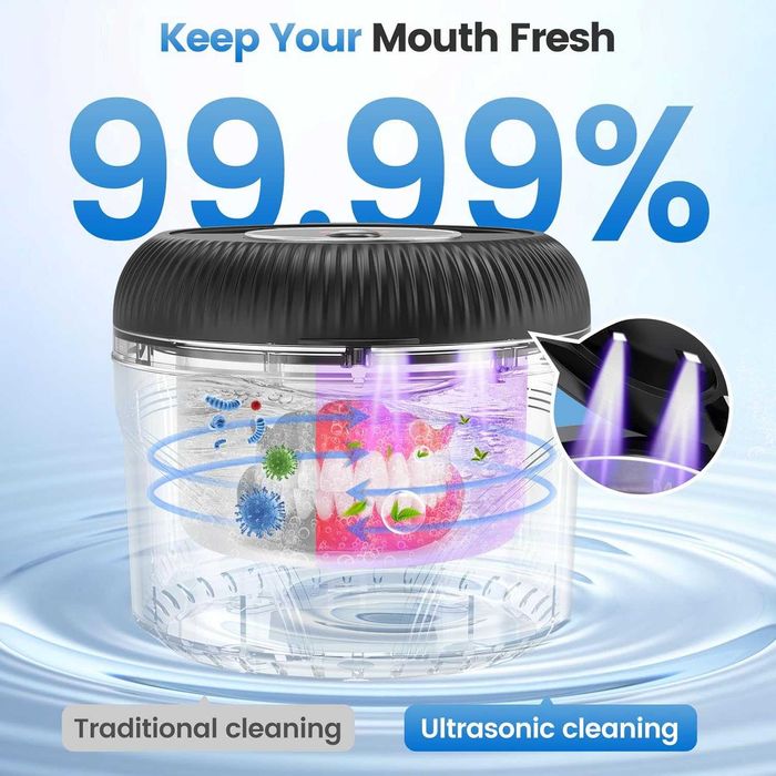 COSICOSY Ултразвукова почистваща машина за фиксатори с 4 режима, 45kHz