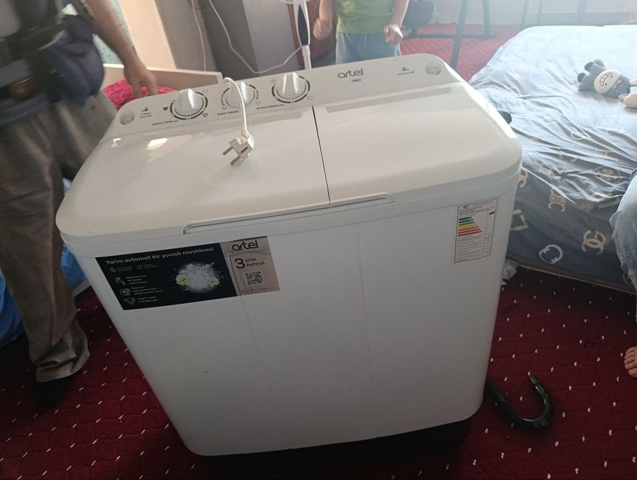 Продам стиральную машину полуавтомат