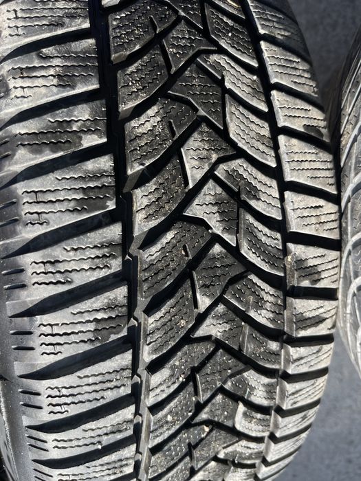 Set jante aliaj 5x112 R16 Audi/Vw/Skoda/Seat cu anvelope de iarna