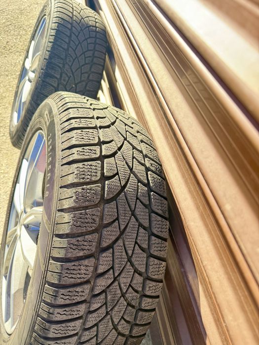 Джанти 18” 5х112 RIAL Wheels със зимни гуми Dunlop 235/55/18 is