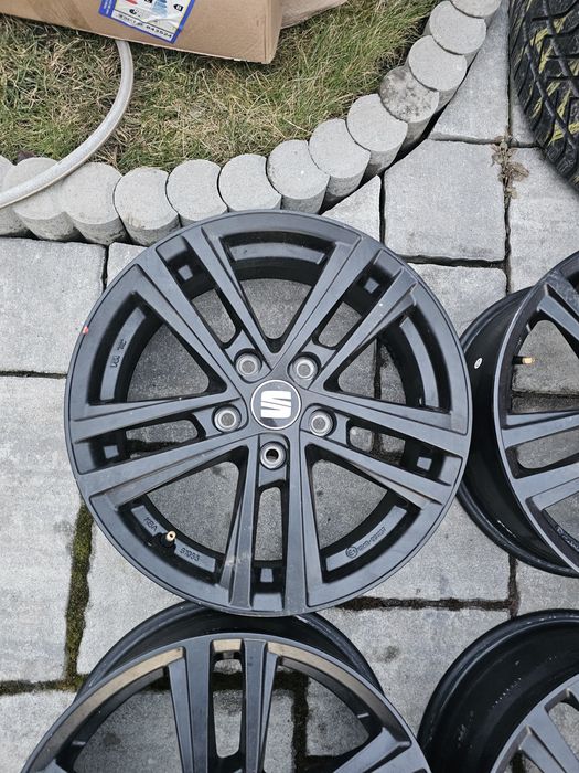 Jante Seat r16 black