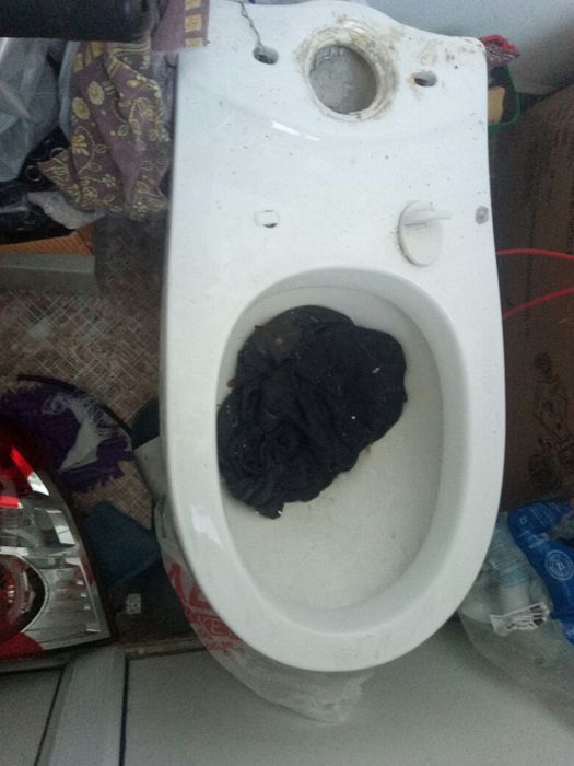 раковина и бидэ отличном