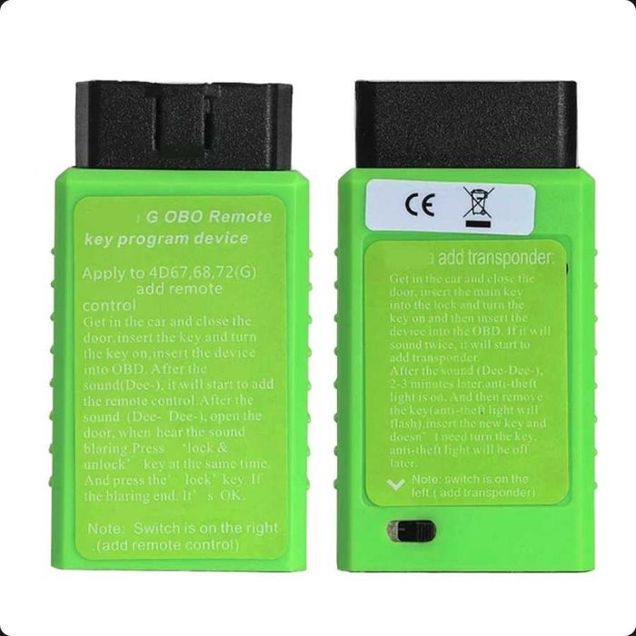 OBD Модул Програматор за ключ / дистанционно Toyota G / H Chip Тойота