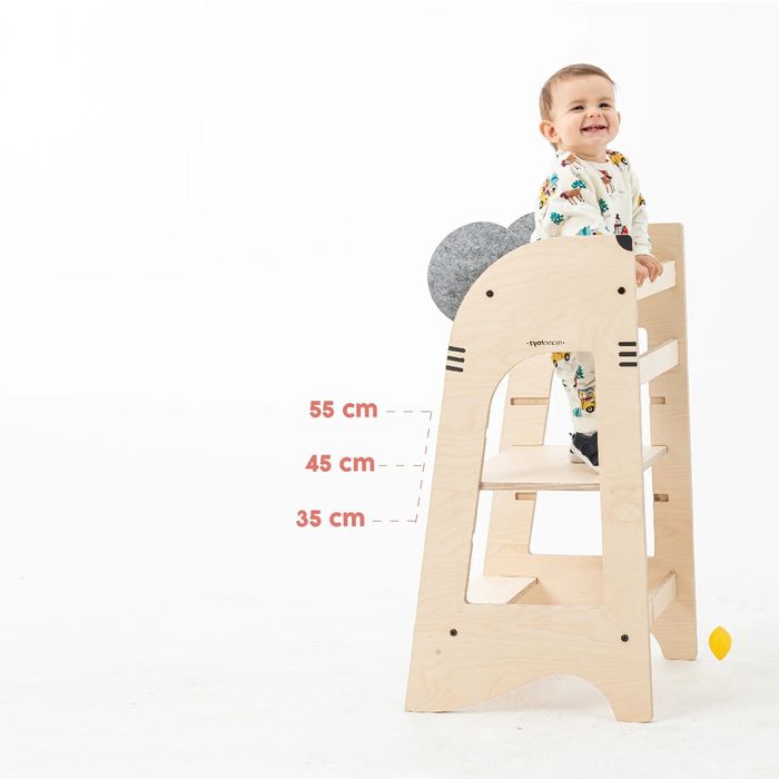 Помощна Кула  Монтесори, Модел Мишка