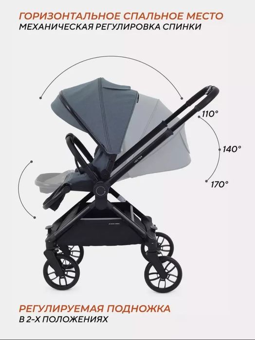 Коляска Rant Vector полный комплект
