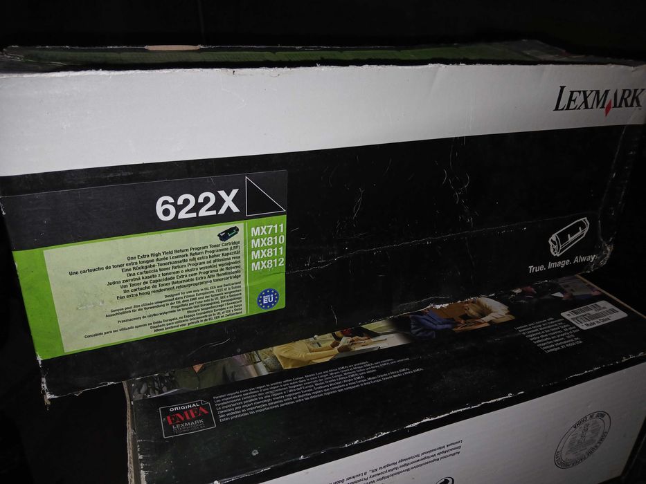Lexmark -Cartus Toner negru ORIGINAL 622X