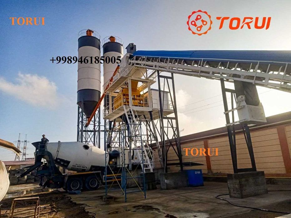 Бетон завод  HZS120m3 Есть в наличии ЖБИ