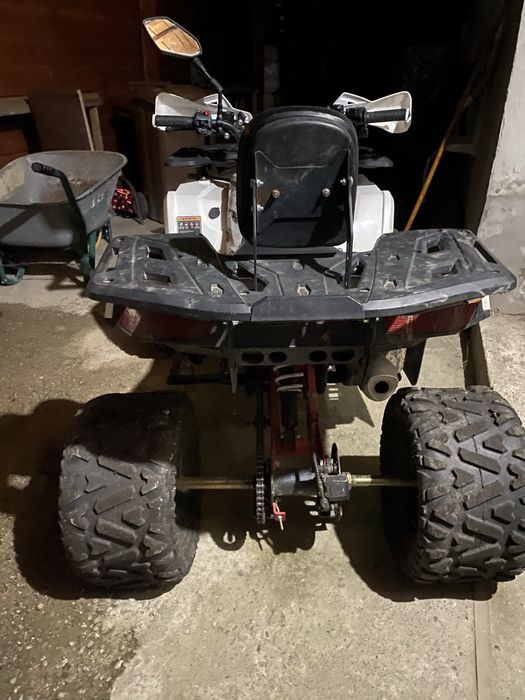 Atv de 125 cc automat schimb cu scuter electric