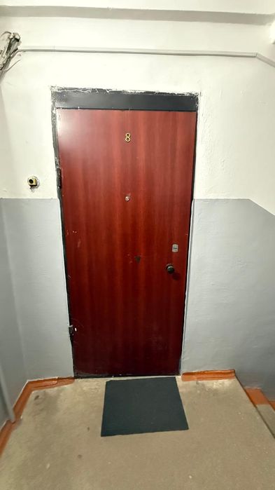 Железная входная дверь