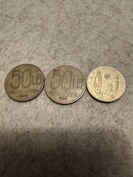Vand monede 50 lei 1993