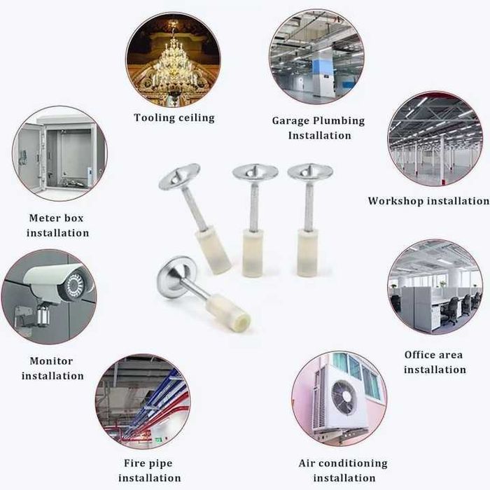 Най-добра цена! Пирони със заряд за пистолет за пирони различни видове