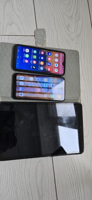 Samsung А10 и планшет