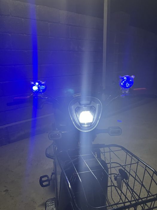 Электороскутер s8