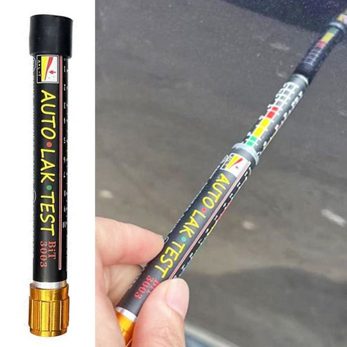 Тестер за дебелина на авто лакове/метал