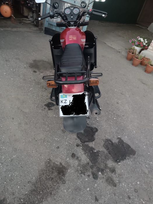 Продам мотоцикл WYS
