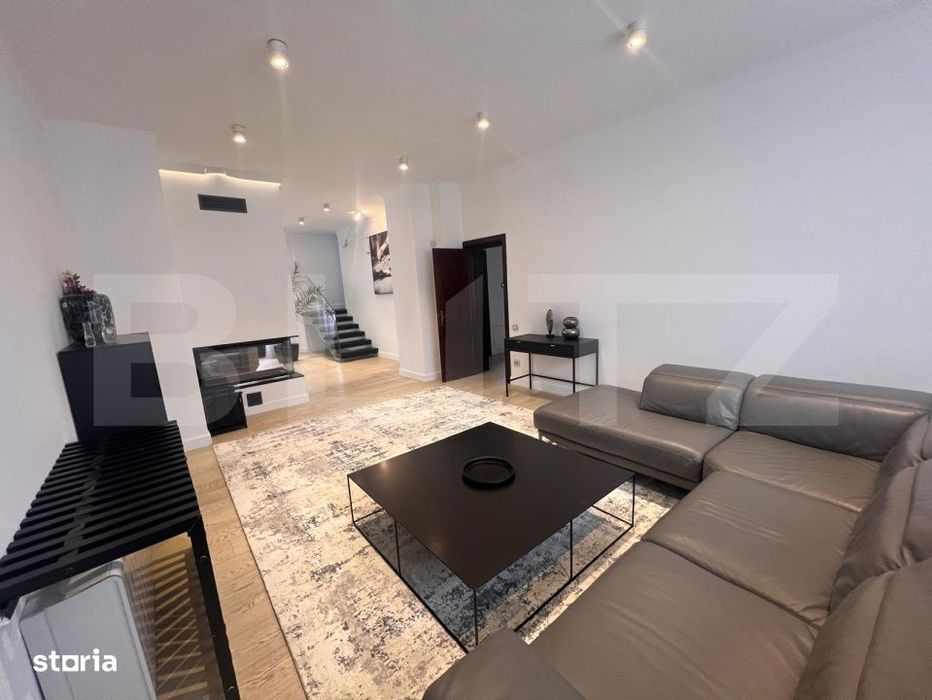 Casa Peresutti, 487 mp utili, curte 1300 mp, Calea Unirii 145