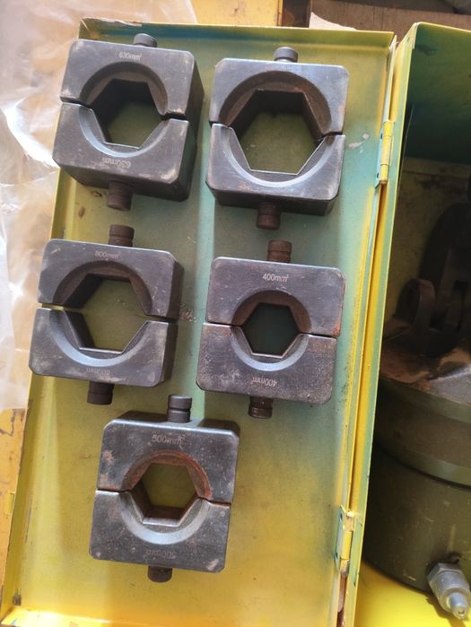 Пресс для наконечников от 400 до 1000