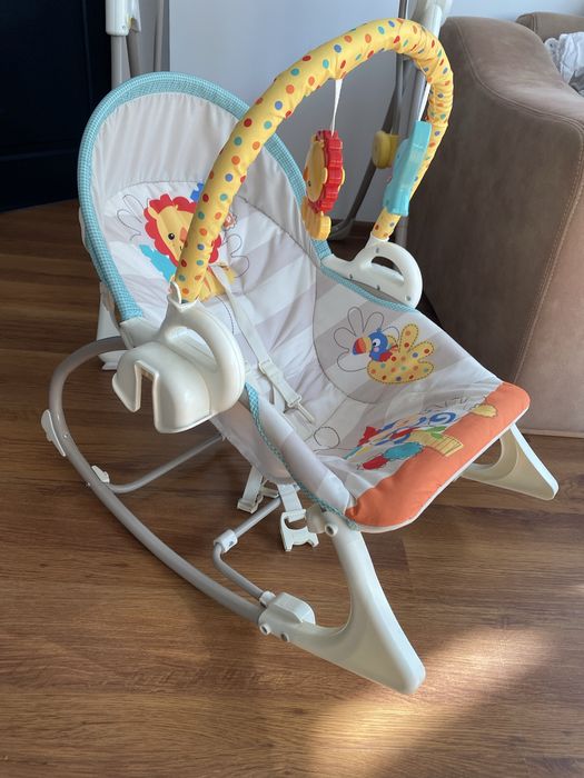 Leagan/Balansoar/fotoliu Fisher Price3in1