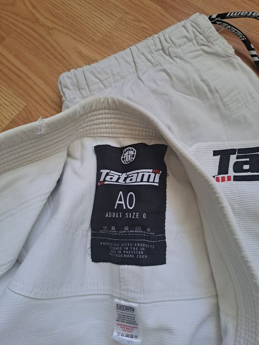 Kimono A0 jujitsu brazilian