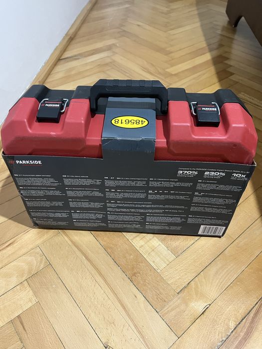 Masina de înșurubat cu impact Parkside Performance PASSP 20-li C4