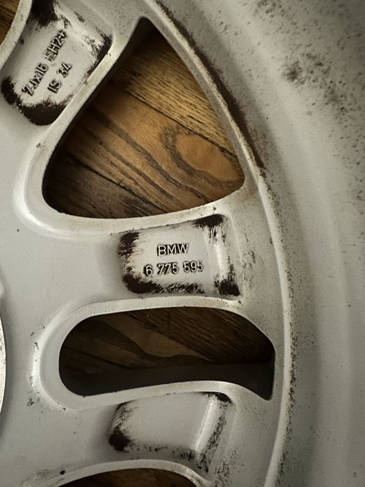 Диски BMW 156 стиль R16