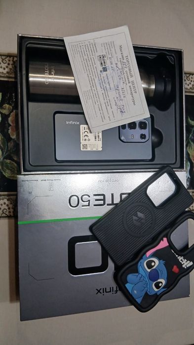 Продам телефон NOTE 50  256GB