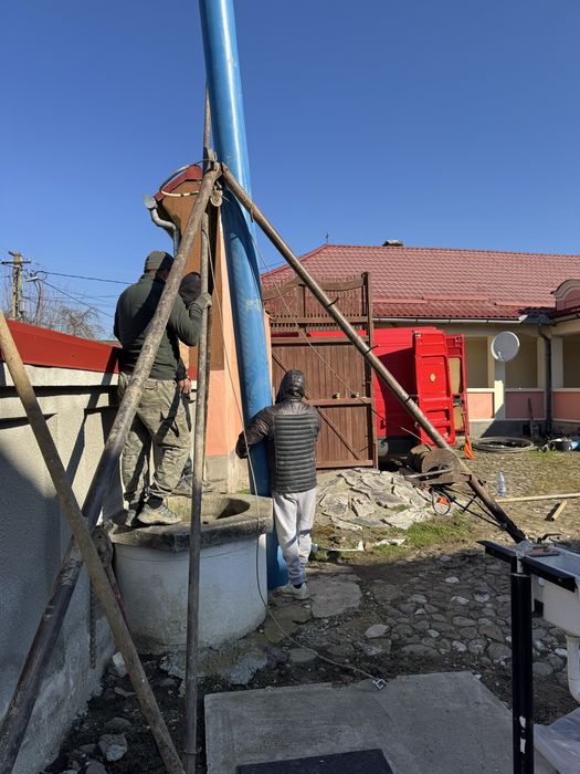 Foraje Puturi Denisipari Prelungiri Fantani