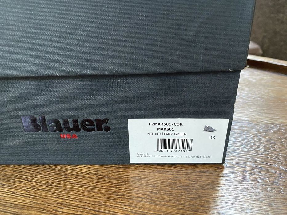 Зимни обувки BLAUER MARS 01 - EU43