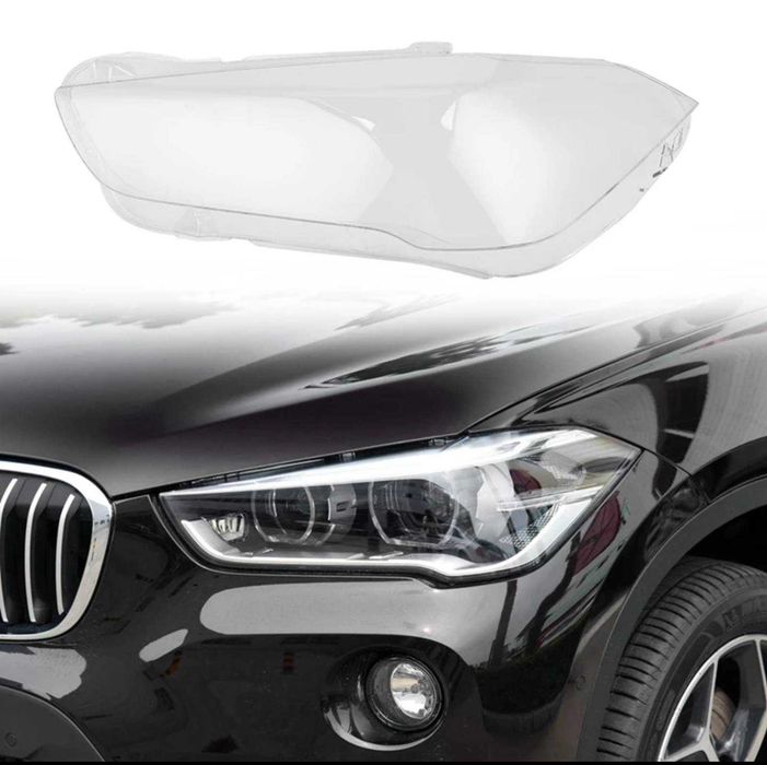 SET Sticle /Geam / Dispersor faruri BMW X1 F48
