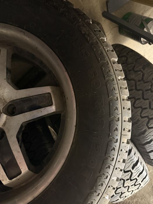 Комплект резины с дисками