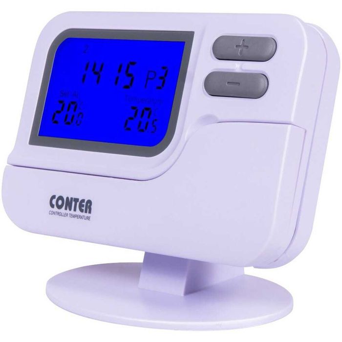 Unitate TX suplimentara Conter, compatibila cu termosatul Conter N4 Multizone  Cod produs: 6426206702526