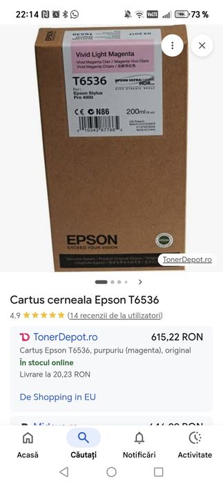 Imprimanta Epson stylus pro 4900