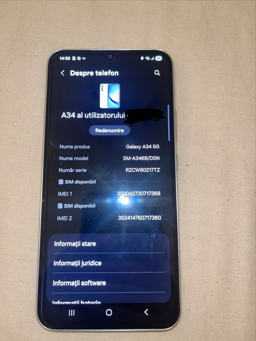 Samsung A34 5G