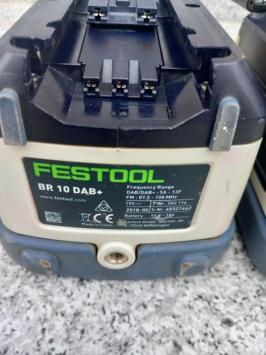 Festool BR 10 Строително радио