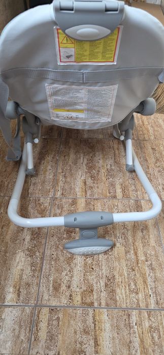 Бебешки шезлонг JANE Fold, Lazuli Blue