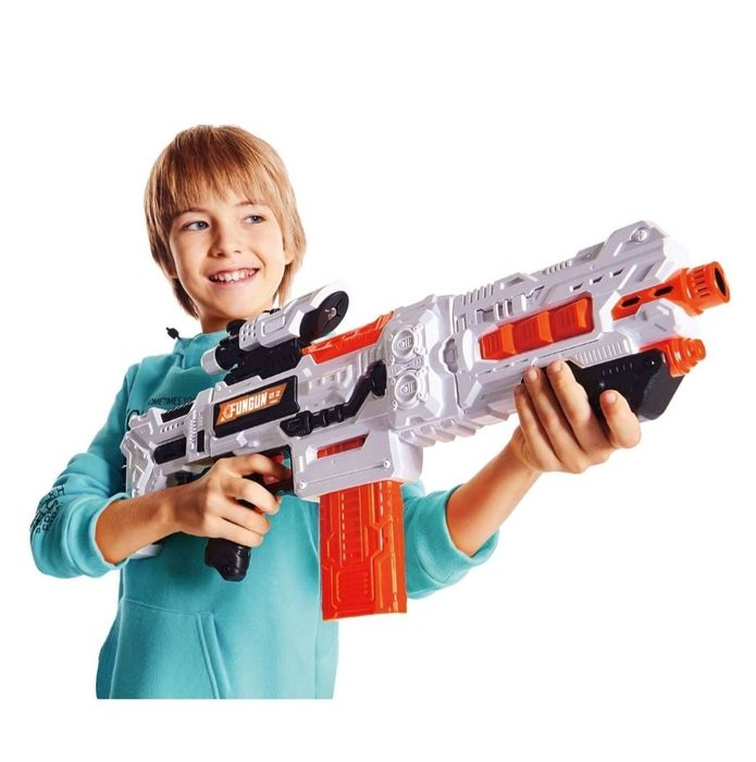 Новый мощный бластер Fungun