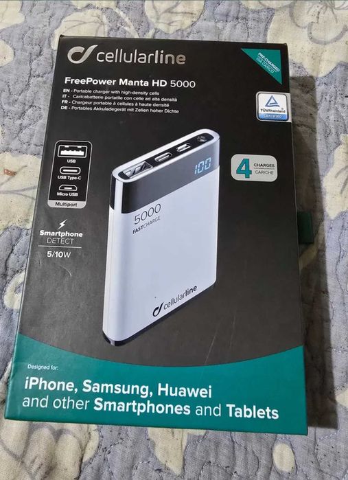 Baterie externa Cellularline 5000maH