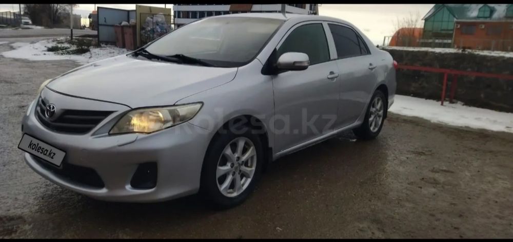 Toyota corolla Toyota