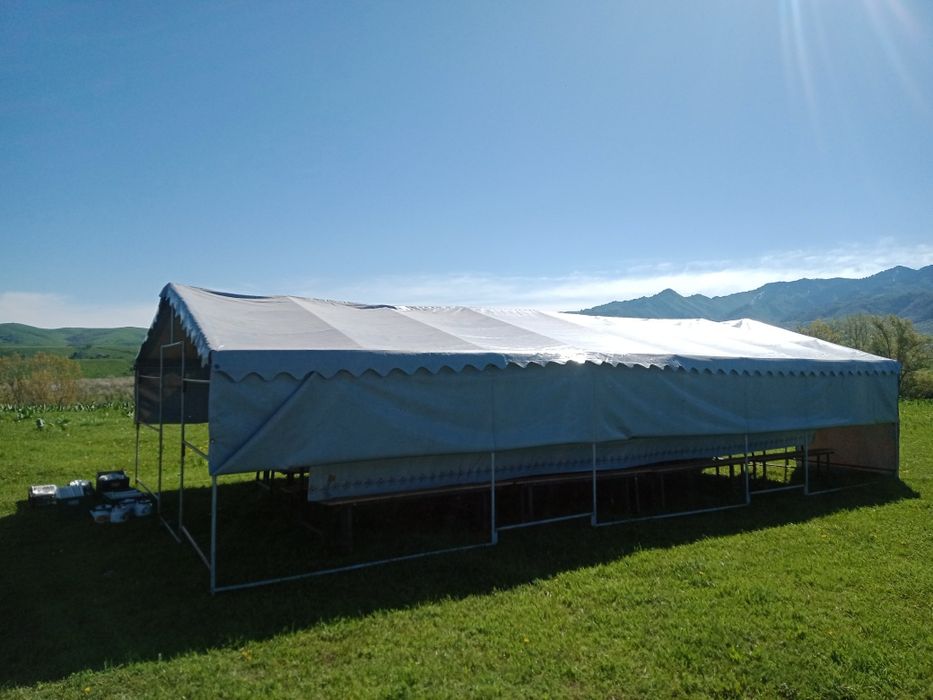 Палатка Иссык Есик