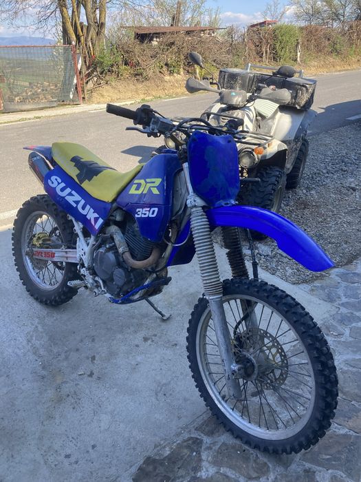 Vand suzuki dr350s