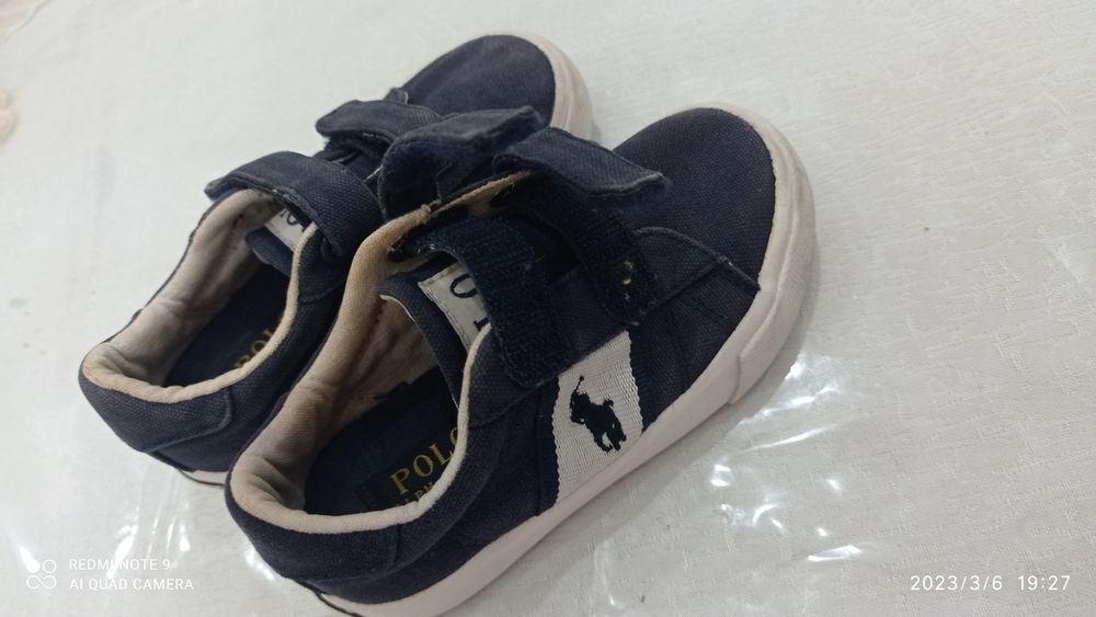 Кроссовки " polo" фирма
