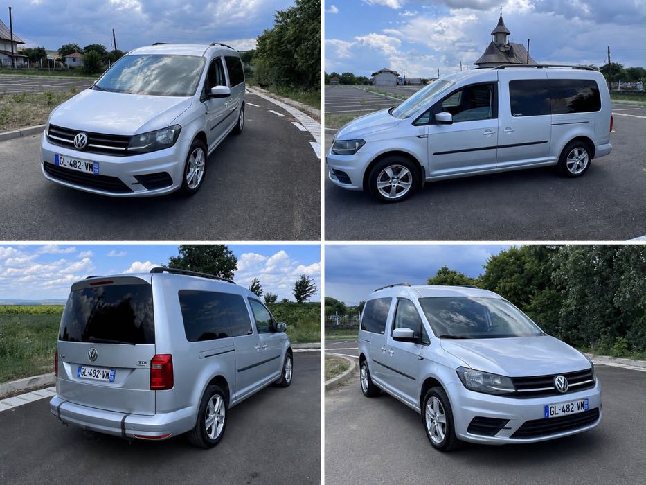 Cady maxi motor 2.0 diesel stare foarte buna 7 locuri