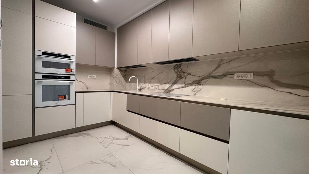 Apartament Aviatorilor l Terasa si gradina 133 mp