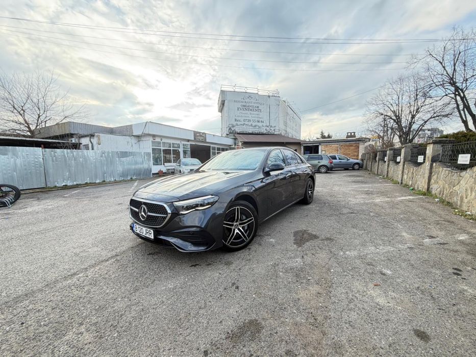 Mercedes E300e 4 matic
