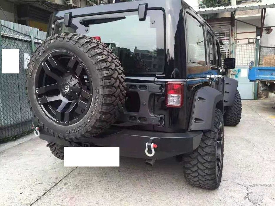 Suport Roata Rezerva Jeep Wrangler JK 2007-2017 Aluminiu TERRAFLEX 37"