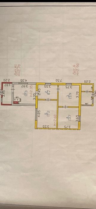 Часть Дома 65.8 кв3