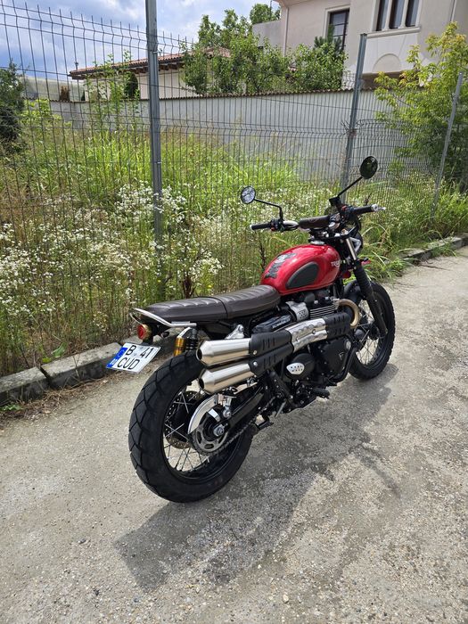 Triumph Street Scrambler 900