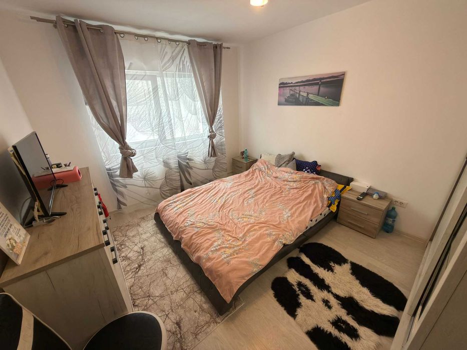 Apartament 3 camere, Titan Sun Park, doua bai, mobilat si utilat.