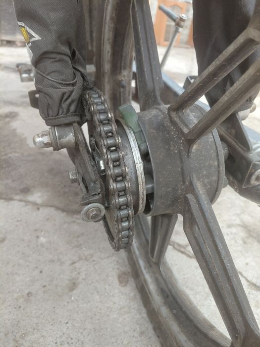 мопед alpha 110 куб