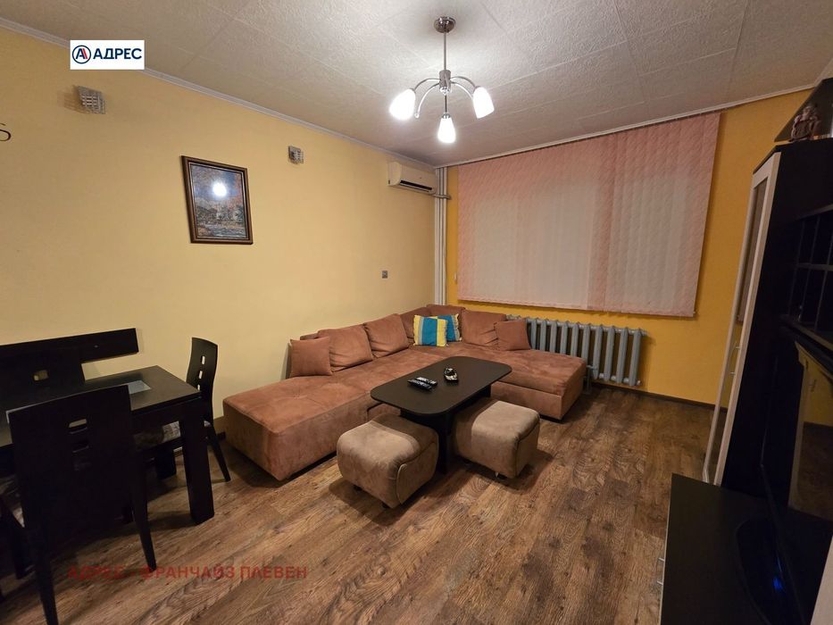 Дава се под наем Двустаен апартамент в Плевен, Дружба 1 - 60 кв.м за 281 € - Снимка #3